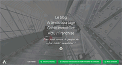 Desktop Screenshot of le-courtage-en-pret-immobilier.com