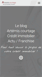 Mobile Screenshot of le-courtage-en-pret-immobilier.com